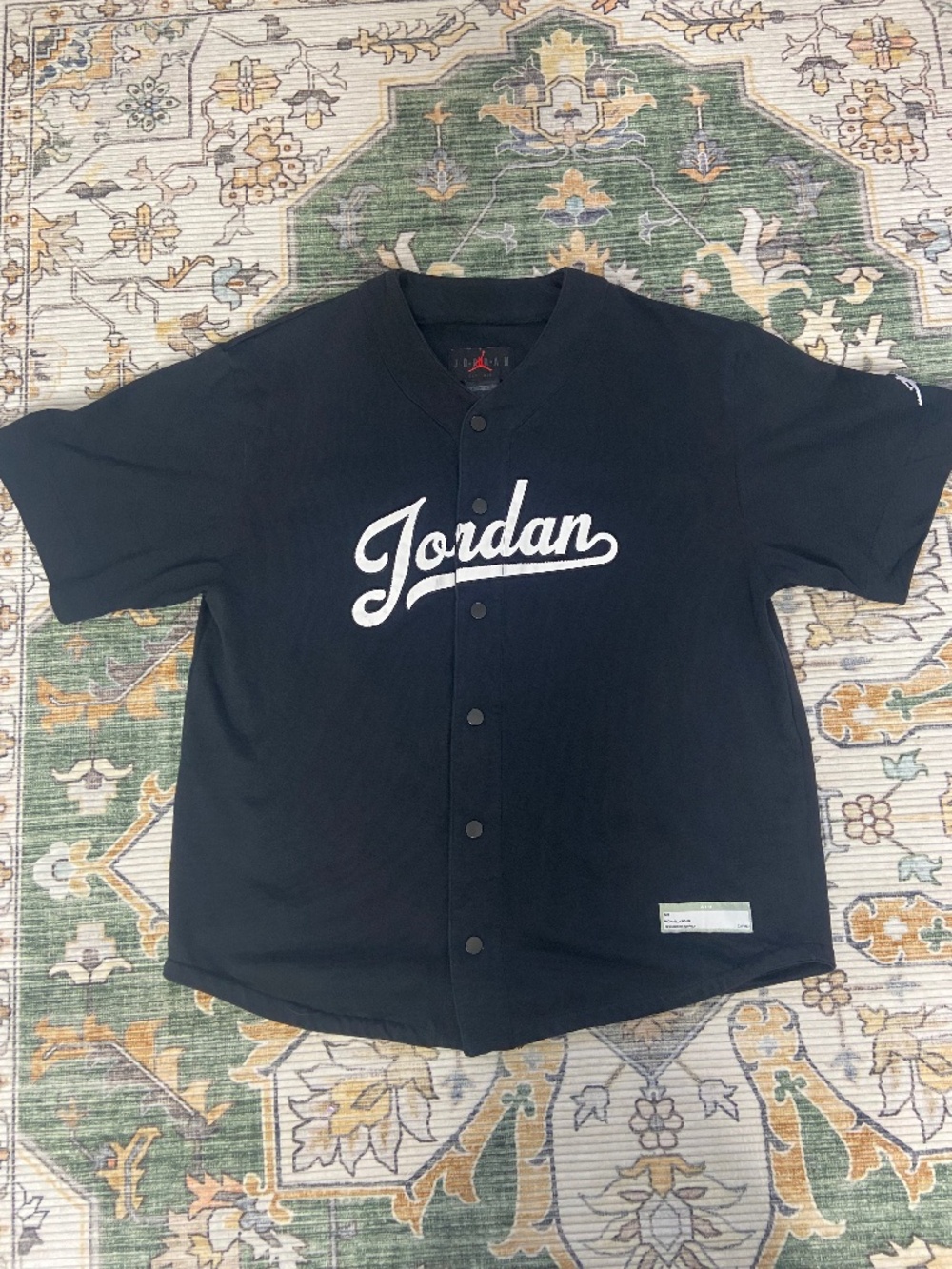 Jordan Basketball Button-Up Jersey